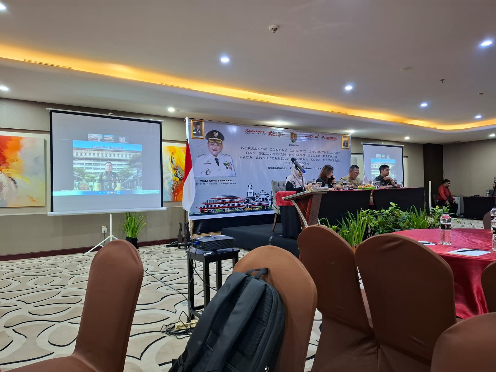 Workshop Tindak Lanjut Inventarisasi dan Pelaporan BMD Tahun 2024